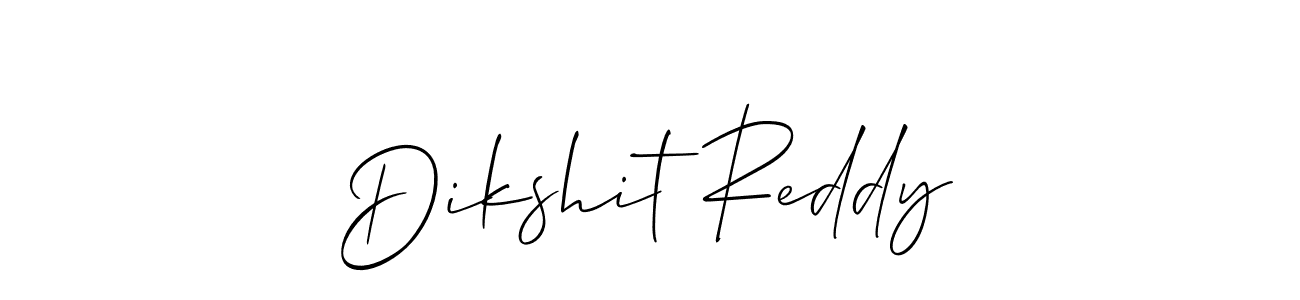 Once you've used our free online signature maker to create your best signature Allison_Script style, it's time to enjoy all of the benefits that Dikshit Reddy name signing documents. Dikshit Reddy signature style 2 images and pictures png