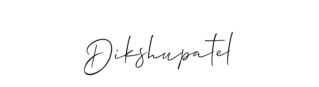 This is the best signature style for the Dikshupatel name. Also you like these signature font (Allison_Script). Mix name signature. Dikshupatel signature style 2 images and pictures png