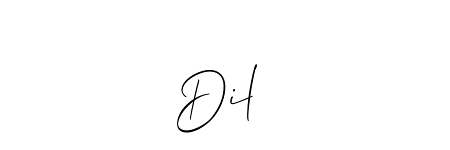 Here are the top 10 professional signature styles for the name Dil♥️. These are the best autograph styles you can use for your name. Dil♥️ signature style 2 images and pictures png