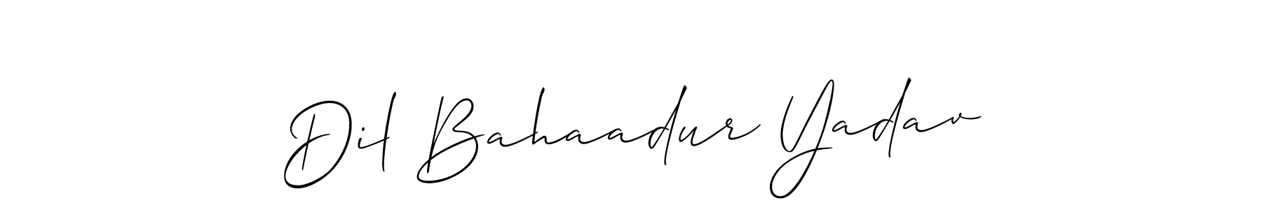 Here are the top 10 professional signature styles for the name Dil Bahaadur Yadav. These are the best autograph styles you can use for your name. Dil Bahaadur Yadav signature style 2 images and pictures png