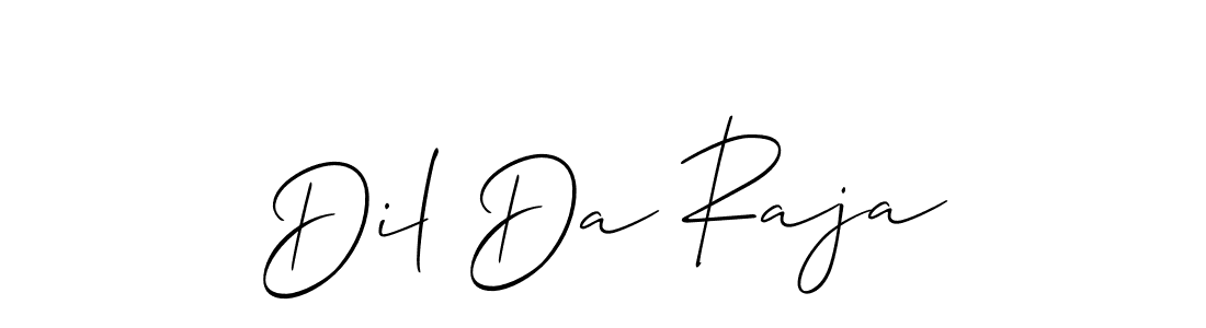 Make a beautiful signature design for name Dil Da Raja. Use this online signature maker to create a handwritten signature for free. Dil Da Raja signature style 2 images and pictures png