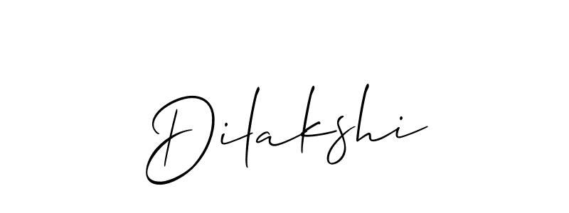 Dilakshi stylish signature style. Best Handwritten Sign (Allison_Script) for my name. Handwritten Signature Collection Ideas for my name Dilakshi. Dilakshi signature style 2 images and pictures png