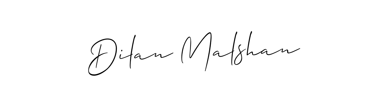 if you are searching for the best signature style for your name Dilan Malshan. so please give up your signature search. here we have designed multiple signature styles  using Allison_Script. Dilan Malshan signature style 2 images and pictures png