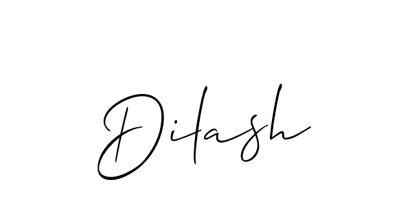 Make a beautiful signature design for name Dilash. Use this online signature maker to create a handwritten signature for free. Dilash signature style 2 images and pictures png