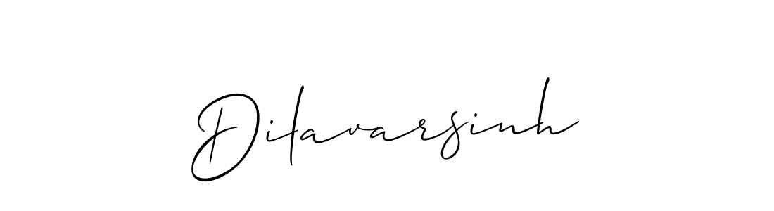 How to Draw Dilavarsinh signature style? Allison_Script is a latest design signature styles for name Dilavarsinh. Dilavarsinh signature style 2 images and pictures png