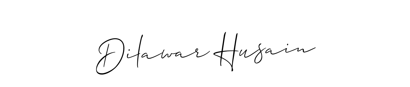 Similarly Allison_Script is the best handwritten signature design. Signature creator online .You can use it as an online autograph creator for name Dilawar Husain. Dilawar Husain signature style 2 images and pictures png