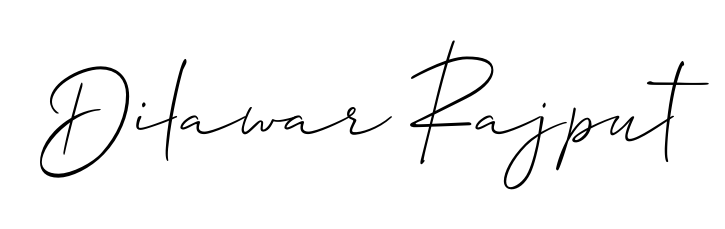 Design your own signature with our free online signature maker. With this signature software, you can create a handwritten (Allison_Script) signature for name Dilawar Rajput. Dilawar Rajput signature style 2 images and pictures png