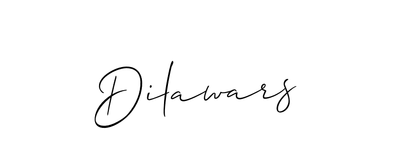 How to Draw Dilawars signature style? Allison_Script is a latest design signature styles for name Dilawars. Dilawars signature style 2 images and pictures png