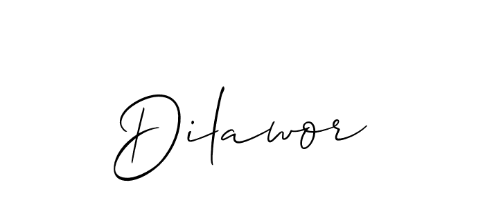 Also You can easily find your signature by using the search form. We will create Dilawor name handwritten signature images for you free of cost using Allison_Script sign style. Dilawor signature style 2 images and pictures png