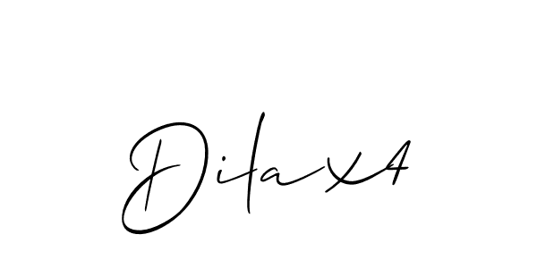Once you've used our free online signature maker to create your best signature Allison_Script style, it's time to enjoy all of the benefits that Dilax4 name signing documents. Dilax4 signature style 2 images and pictures png