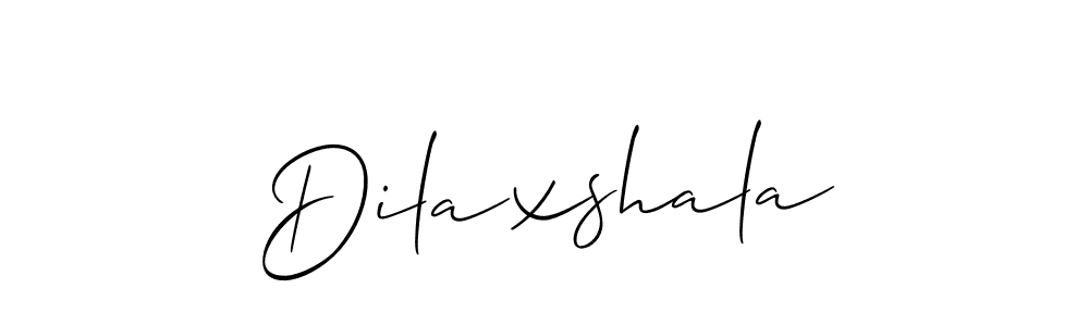 Once you've used our free online signature maker to create your best signature Allison_Script style, it's time to enjoy all of the benefits that Dilaxshala name signing documents. Dilaxshala signature style 2 images and pictures png