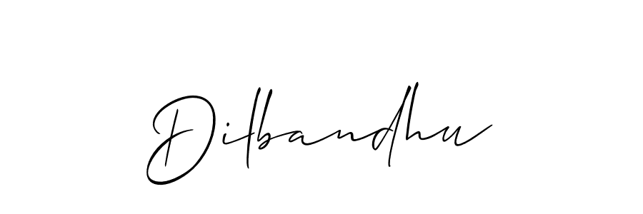 It looks lik you need a new signature style for name Dilbandhu. Design unique handwritten (Allison_Script) signature with our free signature maker in just a few clicks. Dilbandhu signature style 2 images and pictures png