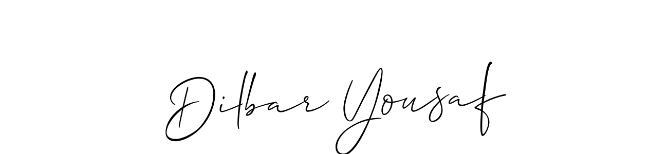 Once you've used our free online signature maker to create your best signature Allison_Script style, it's time to enjoy all of the benefits that Dilbar Yousaf name signing documents. Dilbar Yousaf signature style 2 images and pictures png