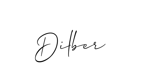 Make a beautiful signature design for name Dilber. Use this online signature maker to create a handwritten signature for free. Dilber signature style 2 images and pictures png