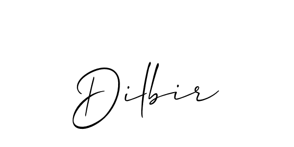 Once you've used our free online signature maker to create your best signature Allison_Script style, it's time to enjoy all of the benefits that Dilbir name signing documents. Dilbir signature style 2 images and pictures png