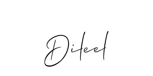 Check out images of Autograph of Dileel name. Actor Dileel Signature Style. Allison_Script is a professional sign style online. Dileel signature style 2 images and pictures png