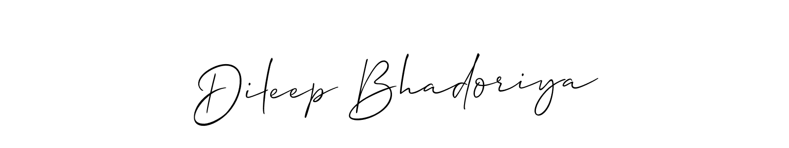 See photos of Dileep Bhadoriya official signature by Spectra . Check more albums & portfolios. Read reviews & check more about Allison_Script font. Dileep Bhadoriya signature style 2 images and pictures png