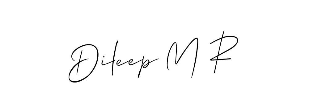 Here are the top 10 professional signature styles for the name Dileep M R. These are the best autograph styles you can use for your name. Dileep M R signature style 2 images and pictures png