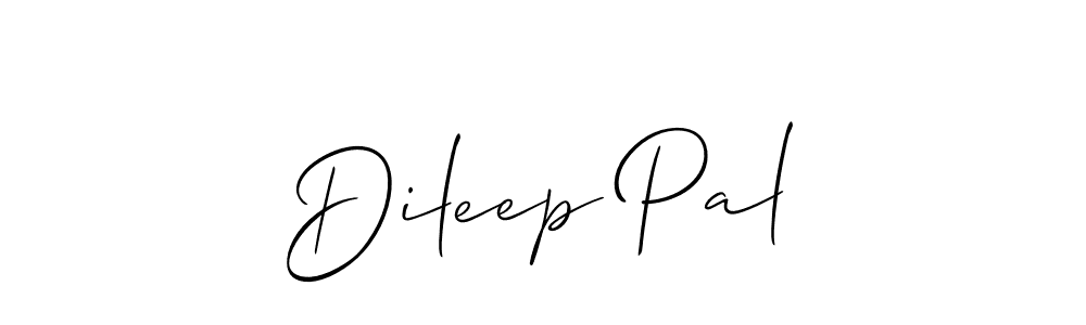 This is the best signature style for the Dileep Pal name. Also you like these signature font (Allison_Script). Mix name signature. Dileep Pal signature style 2 images and pictures png