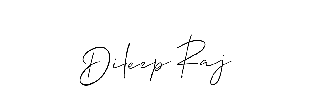 How to Draw Dileep Raj signature style? Allison_Script is a latest design signature styles for name Dileep Raj. Dileep Raj signature style 2 images and pictures png