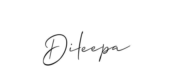 if you are searching for the best signature style for your name Dileepa. so please give up your signature search. here we have designed multiple signature styles  using Allison_Script. Dileepa signature style 2 images and pictures png