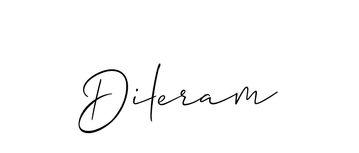 Make a beautiful signature design for name Dileram. Use this online signature maker to create a handwritten signature for free. Dileram signature style 2 images and pictures png