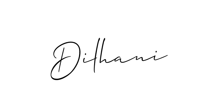 Make a short Dilhani signature style. Manage your documents anywhere anytime using Allison_Script. Create and add eSignatures, submit forms, share and send files easily. Dilhani signature style 2 images and pictures png