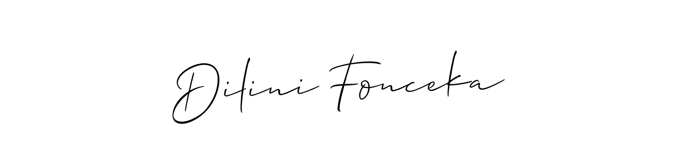 Check out images of Autograph of Dilini Fonceka name. Actor Dilini Fonceka Signature Style. Allison_Script is a professional sign style online. Dilini Fonceka signature style 2 images and pictures png