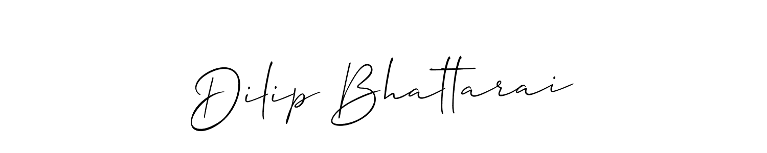 Once you've used our free online signature maker to create your best signature Allison_Script style, it's time to enjoy all of the benefits that Dilip Bhattarai name signing documents. Dilip Bhattarai signature style 2 images and pictures png