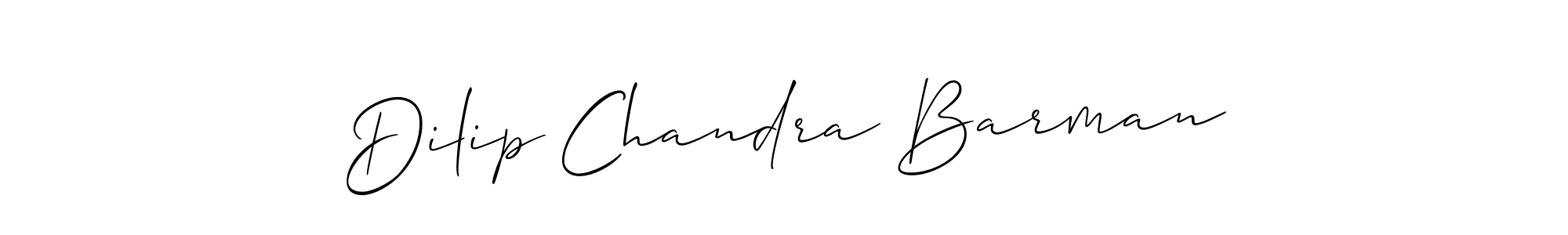 Allison_Script is a professional signature style that is perfect for those who want to add a touch of class to their signature. It is also a great choice for those who want to make their signature more unique. Get Dilip Chandra Barman name to fancy signature for free. Dilip Chandra Barman signature style 2 images and pictures png