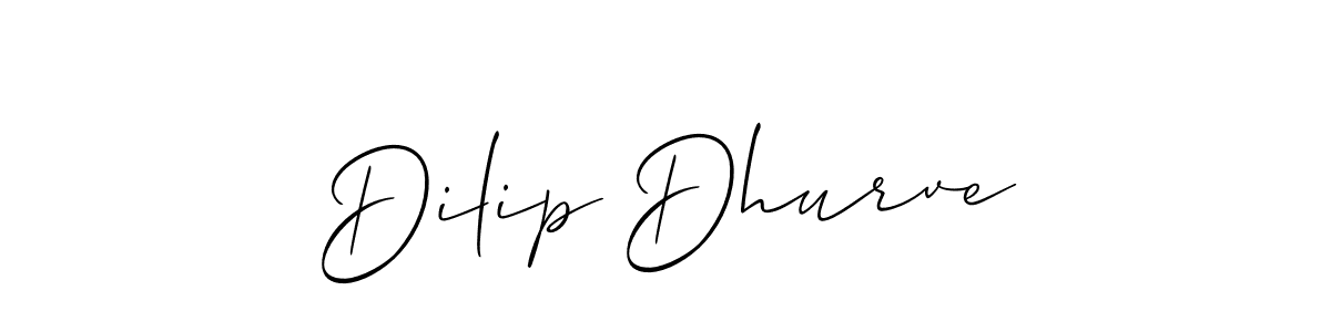 if you are searching for the best signature style for your name Dilip Dhurve. so please give up your signature search. here we have designed multiple signature styles  using Allison_Script. Dilip Dhurve signature style 2 images and pictures png
