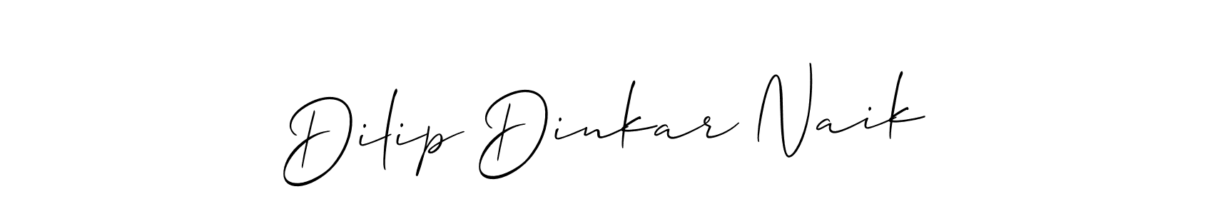 Also You can easily find your signature by using the search form. We will create Dilip Dinkar Naik name handwritten signature images for you free of cost using Allison_Script sign style. Dilip Dinkar Naik signature style 2 images and pictures png