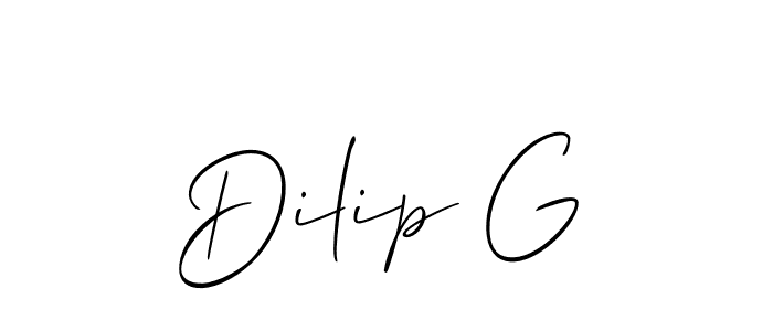 Here are the top 10 professional signature styles for the name Dilip G. These are the best autograph styles you can use for your name. Dilip G signature style 2 images and pictures png