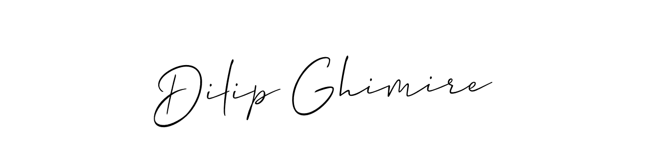 Make a beautiful signature design for name Dilip Ghimire. Use this online signature maker to create a handwritten signature for free. Dilip Ghimire signature style 2 images and pictures png