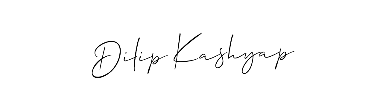 Best and Professional Signature Style for Dilip Kashyap. Allison_Script Best Signature Style Collection. Dilip Kashyap signature style 2 images and pictures png