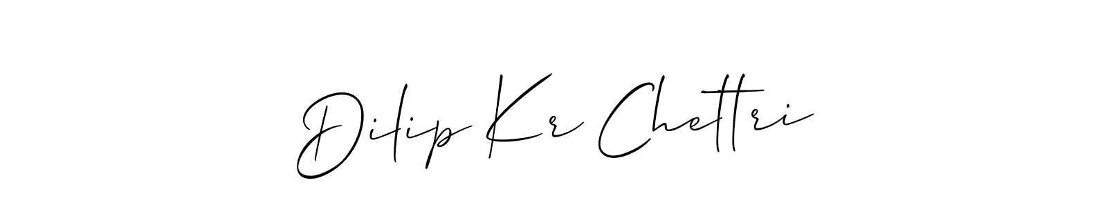 Once you've used our free online signature maker to create your best signature Allison_Script style, it's time to enjoy all of the benefits that Dilip Kr Chettri name signing documents. Dilip Kr Chettri signature style 2 images and pictures png