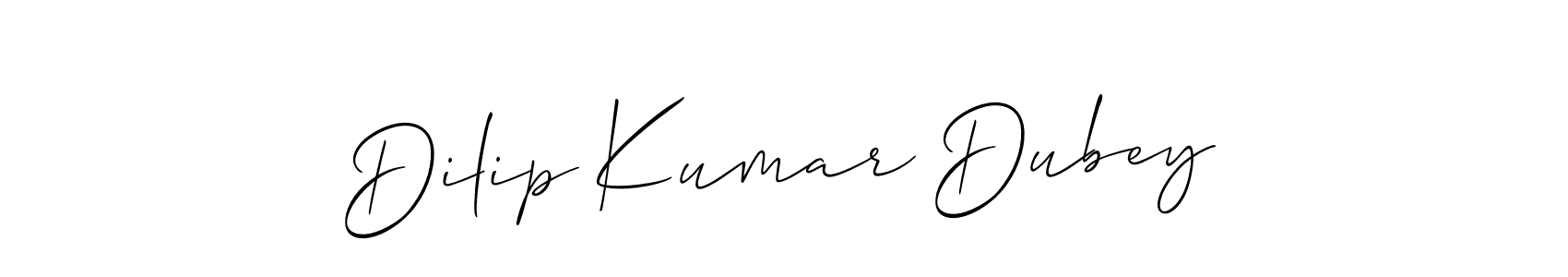 Make a beautiful signature design for name Dilip Kumar Dubey. Use this online signature maker to create a handwritten signature for free. Dilip Kumar Dubey signature style 2 images and pictures png