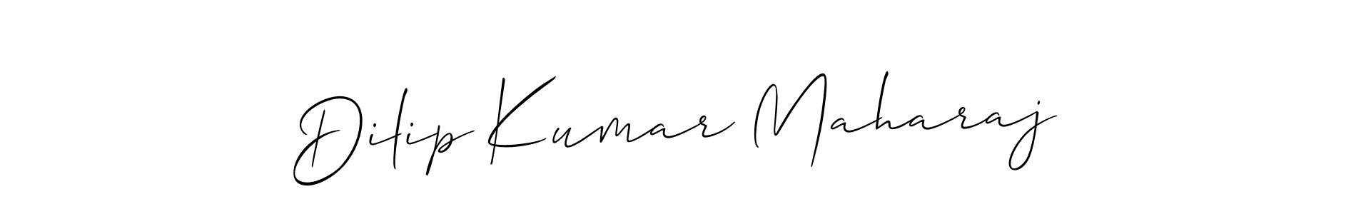 Best and Professional Signature Style for Dilip Kumar Maharaj. Allison_Script Best Signature Style Collection. Dilip Kumar Maharaj signature style 2 images and pictures png