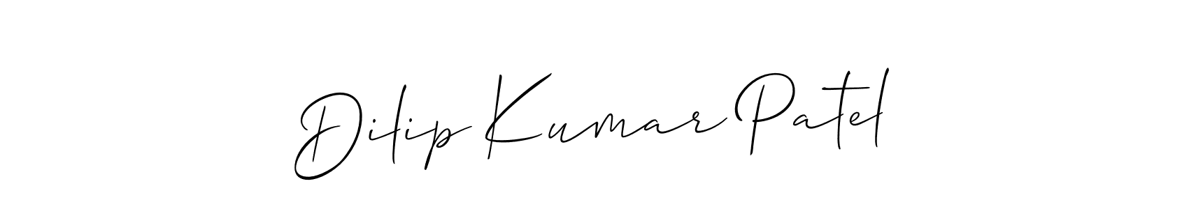 Make a beautiful signature design for name Dilip Kumar Patel. Use this online signature maker to create a handwritten signature for free. Dilip Kumar Patel signature style 2 images and pictures png