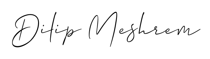 Use a signature maker to create a handwritten signature online. With this signature software, you can design (Allison_Script) your own signature for name Dilip Meshrem. Dilip Meshrem signature style 2 images and pictures png