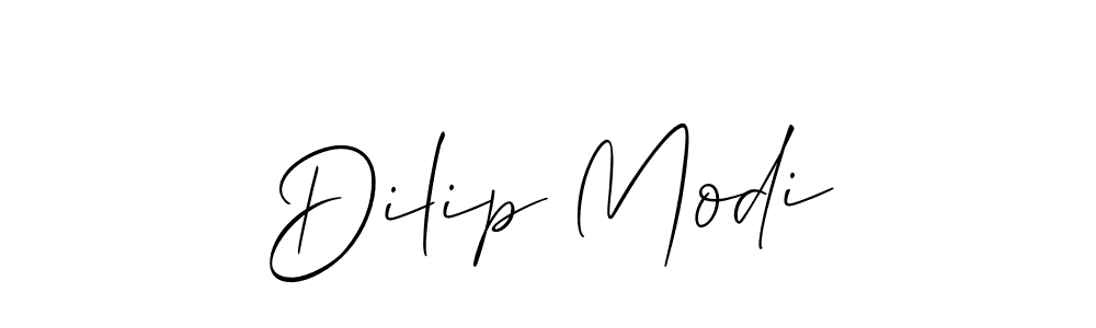 Make a short Dilip Modi signature style. Manage your documents anywhere anytime using Allison_Script. Create and add eSignatures, submit forms, share and send files easily. Dilip Modi signature style 2 images and pictures png