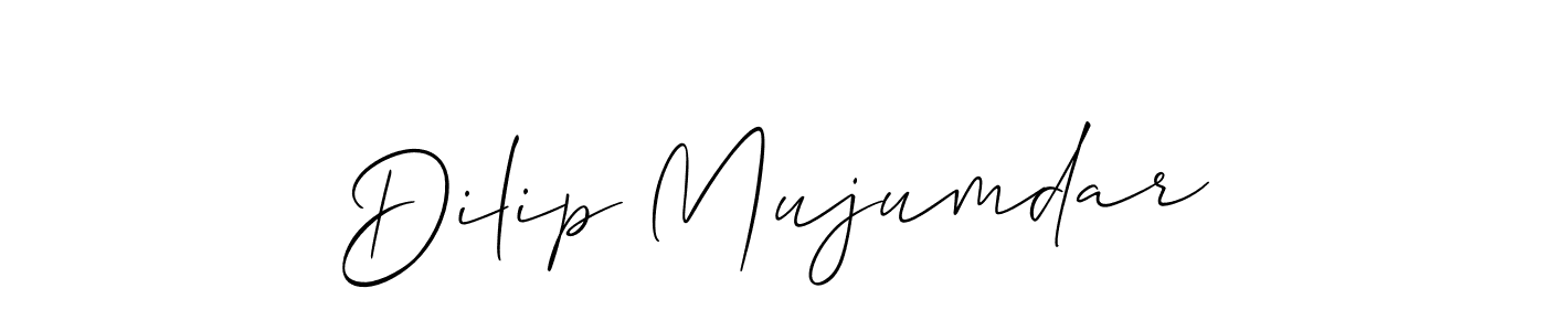 Make a beautiful signature design for name Dilip Mujumdar. Use this online signature maker to create a handwritten signature for free. Dilip Mujumdar signature style 2 images and pictures png