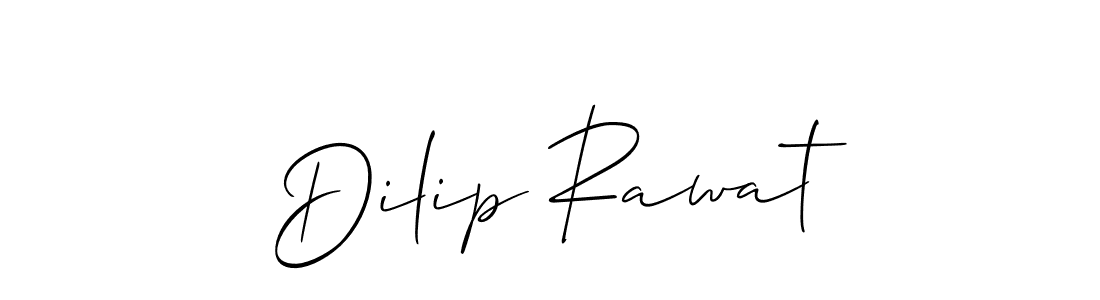 You should practise on your own different ways (Allison_Script) to write your name (Dilip Rawat) in signature. don't let someone else do it for you. Dilip Rawat signature style 2 images and pictures png