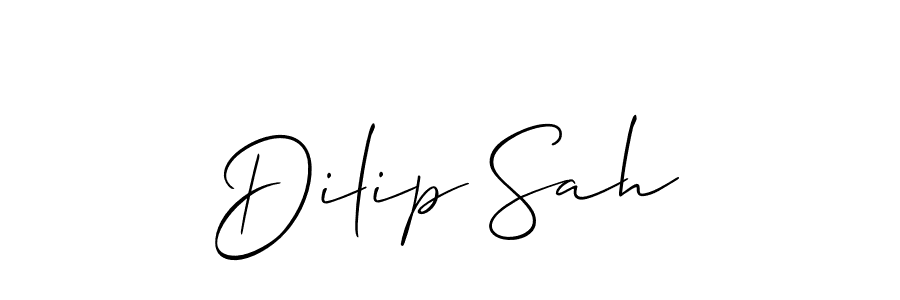 Once you've used our free online signature maker to create your best signature Allison_Script style, it's time to enjoy all of the benefits that Dilip Sah name signing documents. Dilip Sah signature style 2 images and pictures png