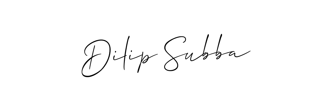 Best and Professional Signature Style for Dilip Subba. Allison_Script Best Signature Style Collection. Dilip Subba signature style 2 images and pictures png