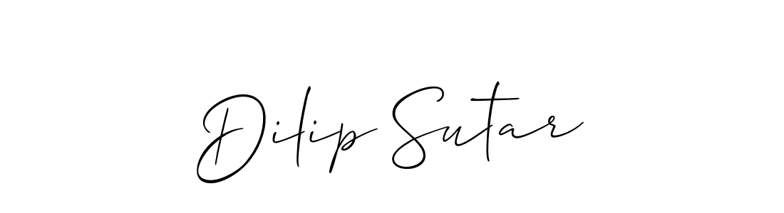 You can use this online signature creator to create a handwritten signature for the name Dilip Sutar. This is the best online autograph maker. Dilip Sutar signature style 2 images and pictures png