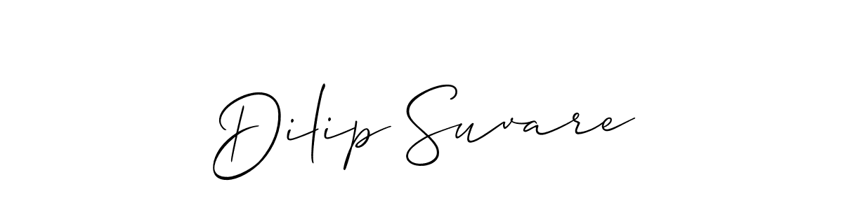 Once you've used our free online signature maker to create your best signature Allison_Script style, it's time to enjoy all of the benefits that Dilip Suvare name signing documents. Dilip Suvare signature style 2 images and pictures png