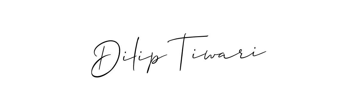 Similarly Allison_Script is the best handwritten signature design. Signature creator online .You can use it as an online autograph creator for name Dilip Tiwari. Dilip Tiwari signature style 2 images and pictures png