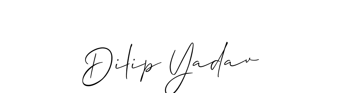 Once you've used our free online signature maker to create your best signature Allison_Script style, it's time to enjoy all of the benefits that Dilip Yadav name signing documents. Dilip Yadav signature style 2 images and pictures png