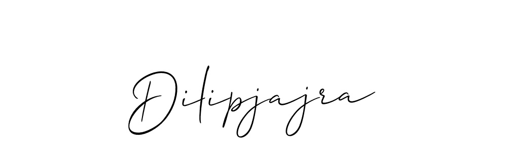 if you are searching for the best signature style for your name Dilipjajra. so please give up your signature search. here we have designed multiple signature styles  using Allison_Script. Dilipjajra signature style 2 images and pictures png